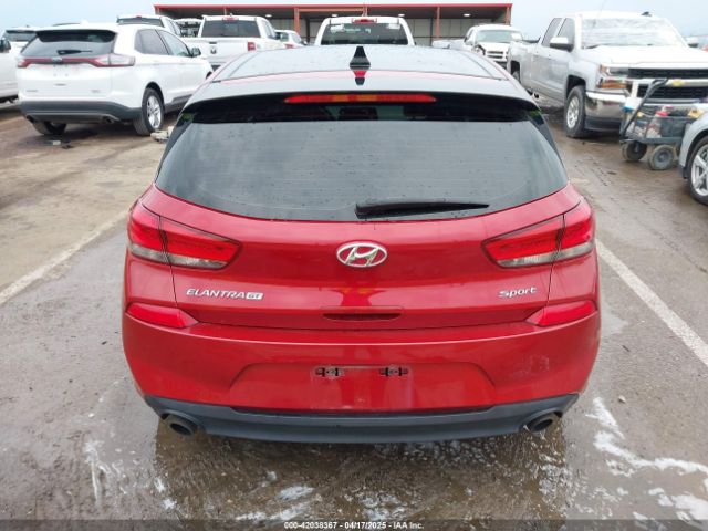 KMHH55LC0JU077111 Hyundai Elantra Gt Sport