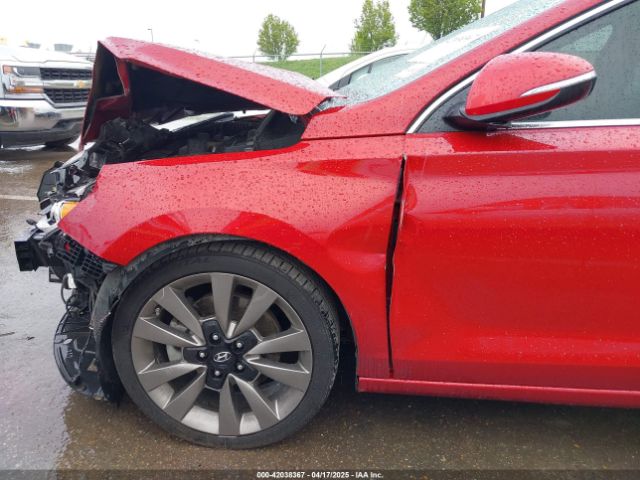 KMHH55LC0JU077111 Hyundai Elantra Gt Sport