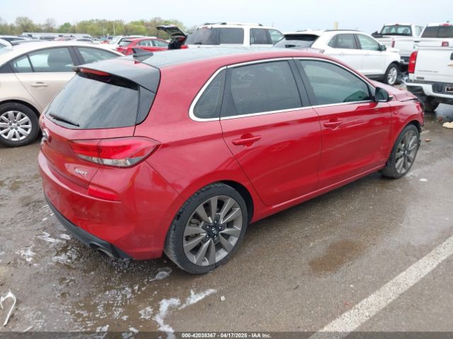 KMHH55LC0JU077111 Hyundai Elantra Gt Sport