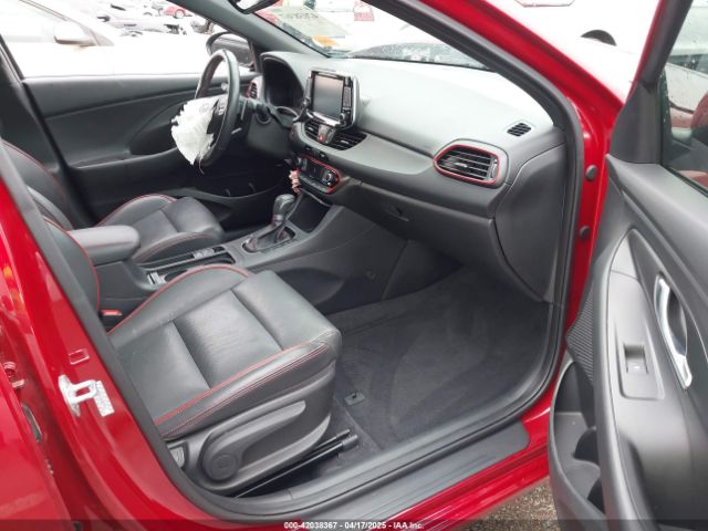 KMHH55LC0JU077111 Hyundai Elantra Gt Sport