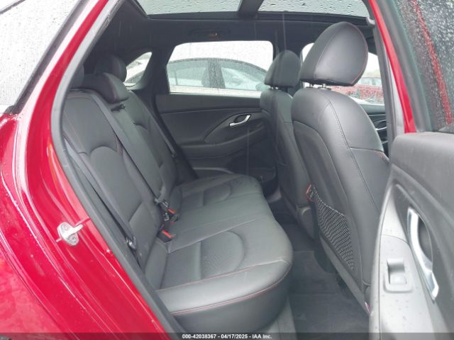 KMHH55LC0JU077111 Hyundai Elantra Gt Sport