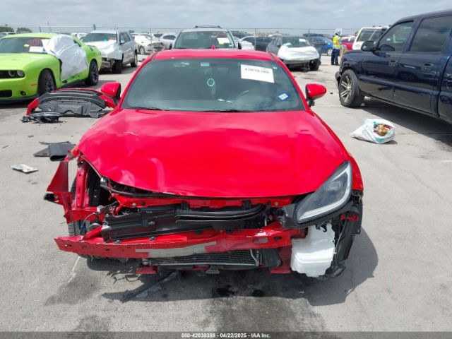 JF1ZDBC14P8700679 Subaru Brz Premium