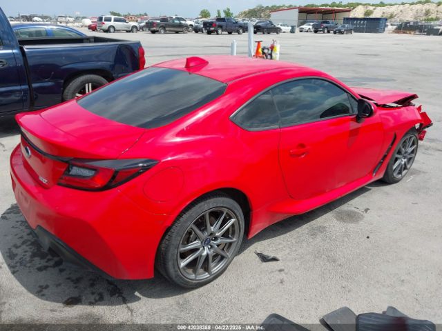JF1ZDBC14P8700679 Subaru Brz Premium