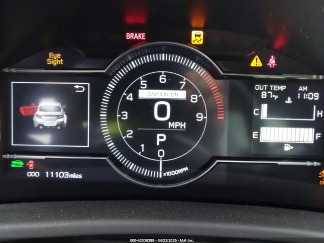 JF1ZDBC14P8700679 Subaru Brz Premium