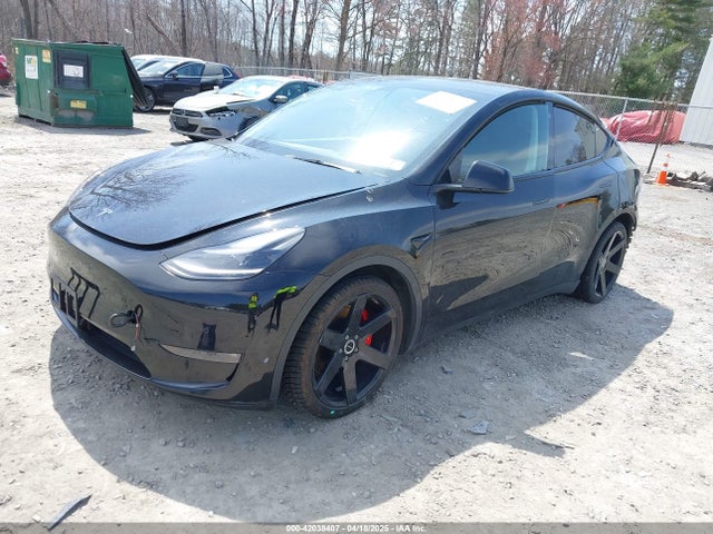2022 TESLA MODEL Y 7SAYGDEF7NF310113 Photo 1