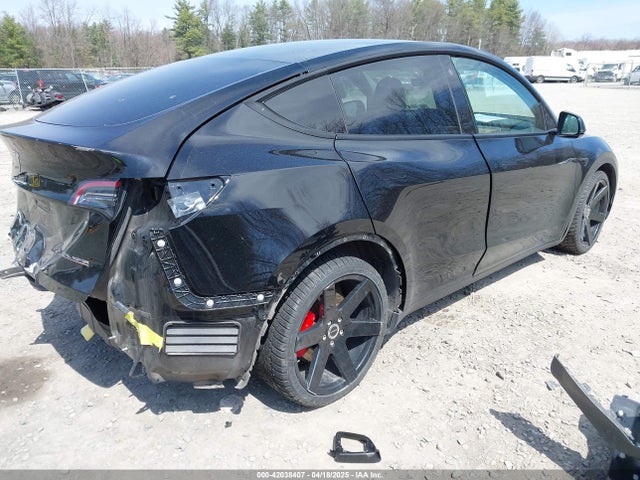 2022 TESLA MODEL Y 7SAYGDEF7NF310113 Photo 3