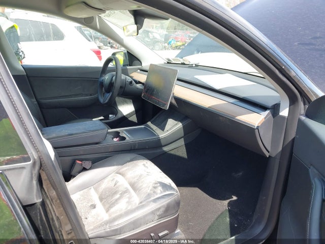 2022 TESLA MODEL Y 7SAYGDEF7NF310113 Photo 4