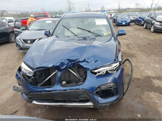 5UXTY5C01M9E42951 BMW X3 Xdrive30i