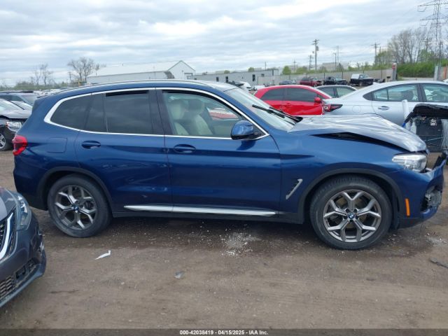5UXTY5C01M9E42951 BMW X3 Xdrive30i