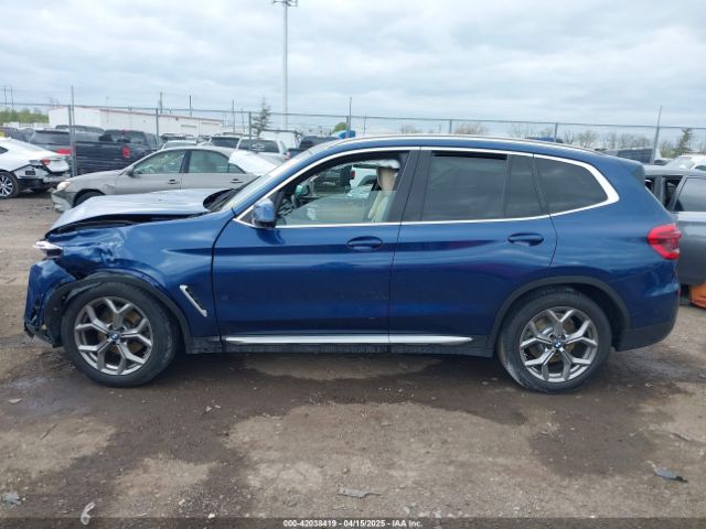 5UXTY5C01M9E42951 BMW X3 Xdrive30i