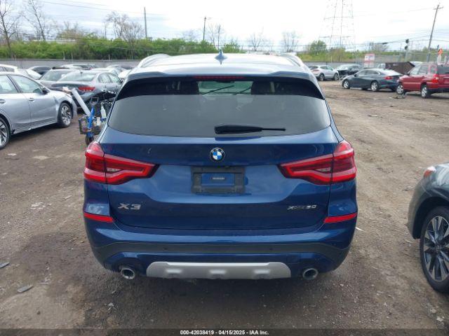 5UXTY5C01M9E42951 BMW X3 Xdrive30i
