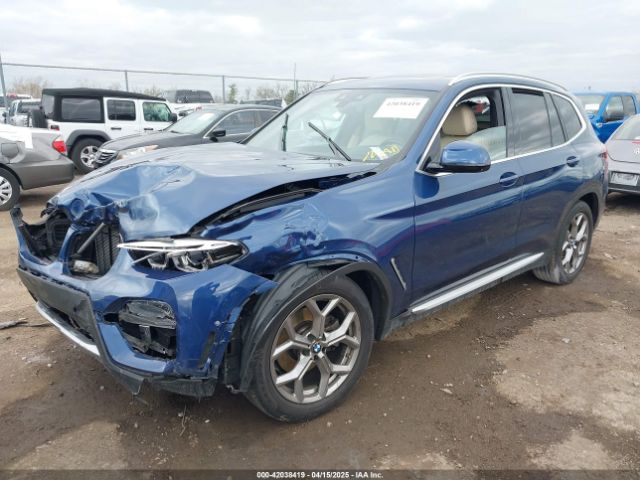 5UXTY5C01M9E42951 BMW X3 Xdrive30i