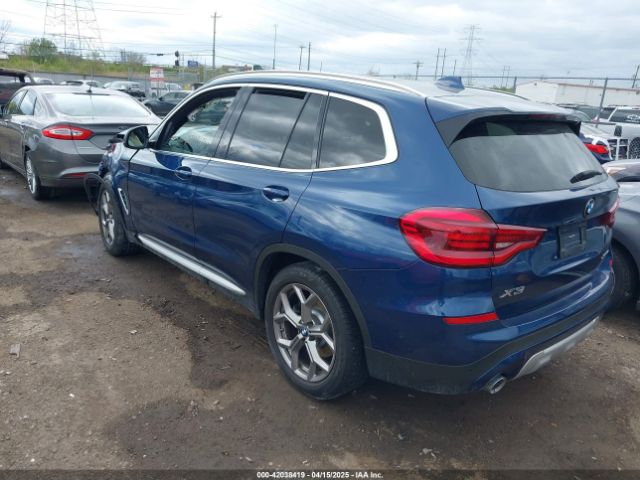 5UXTY5C01M9E42951 BMW X3 Xdrive30i