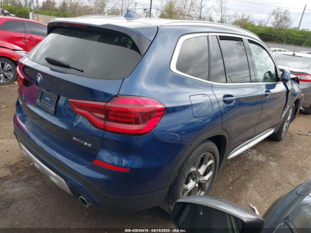 5UXTY5C01M9E42951 BMW X3 Xdrive30i