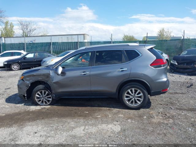 KNMAT2MV8HP502707 Nissan ROGUE SV