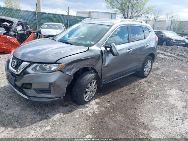 KNMAT2MV8HP502707 Nissan ROGUE SV