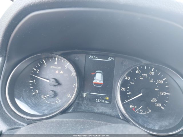 KNMAT2MV8HP502707 Nissan ROGUE SV