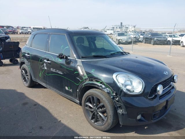2012 MINI COOPER S COUNTRYMAN WMWZC5C57CWL59931 Photo 0
