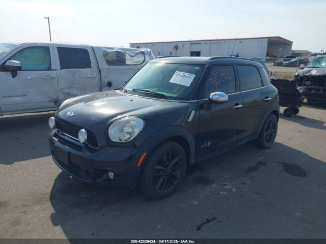 2012 MINI COOPER S COUNTRYMAN WMWZC5C57CWL59931 Photo 1