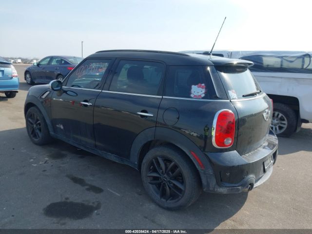 2012 MINI COOPER S COUNTRYMAN WMWZC5C57CWL59931 Photo 2