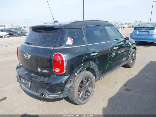 2012 MINI COOPER S COUNTRYMAN WMWZC5C57CWL59931 Photo 3