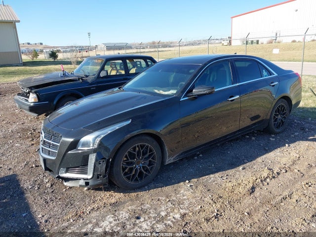 2014 CADILLAC CTS 1G6AX5SX9E0177017 Photo 1