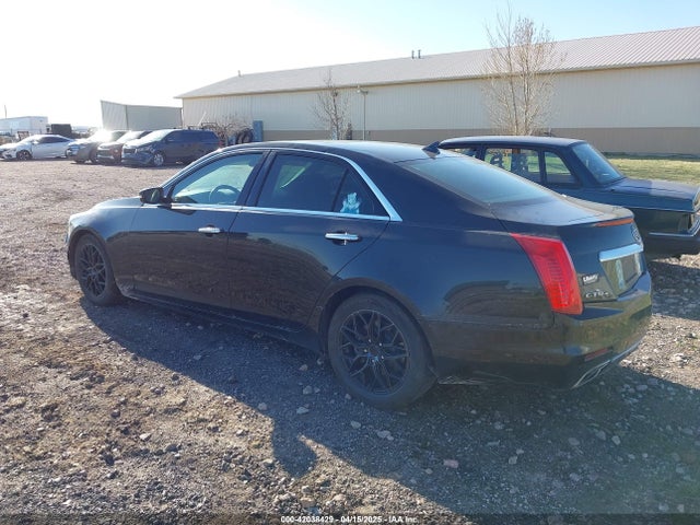2014 CADILLAC CTS 1G6AX5SX9E0177017 Photo 2