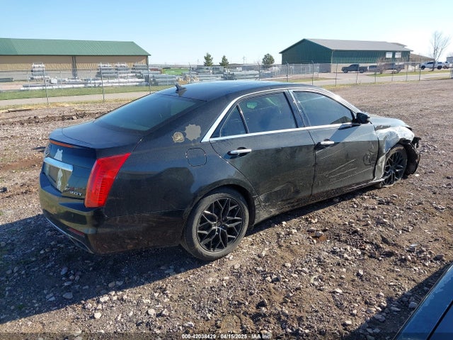 2014 CADILLAC CTS 1G6AX5SX9E0177017 Photo 3
