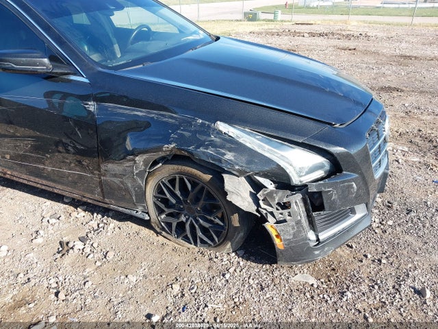 2014 CADILLAC CTS 1G6AX5SX9E0177017 Photo 5