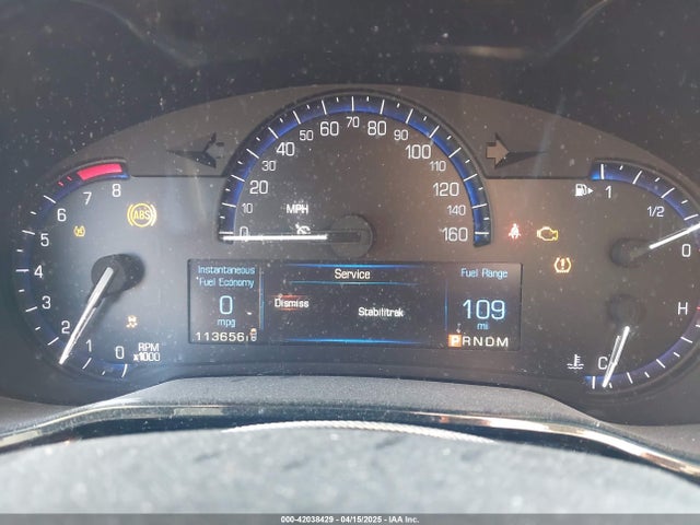 2014 CADILLAC CTS 1G6AX5SX9E0177017 Photo 6