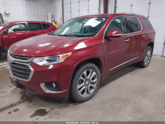 1GNEVKKW1LJ222041 Chevrolet Traverse Awd Premier