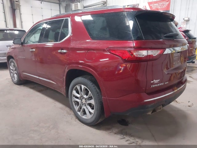 1GNEVKKW1LJ222041 Chevrolet Traverse Awd Premier