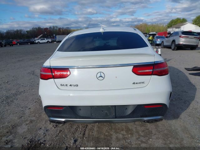 4JGED6EB0GA008008 Mercedes-Benz Gle 450 Amg Coupe 4matic