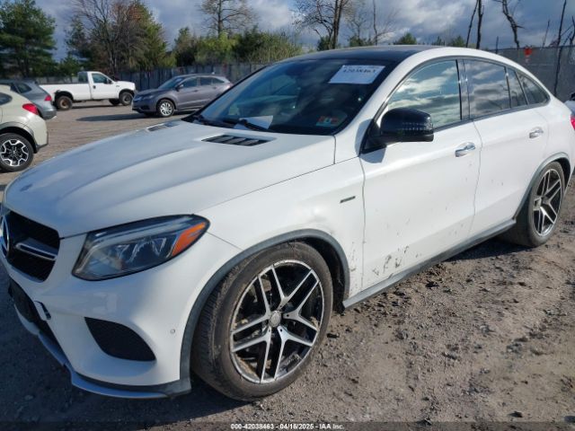 4JGED6EB0GA008008 Mercedes-Benz Gle 450 Amg Coupe 4matic