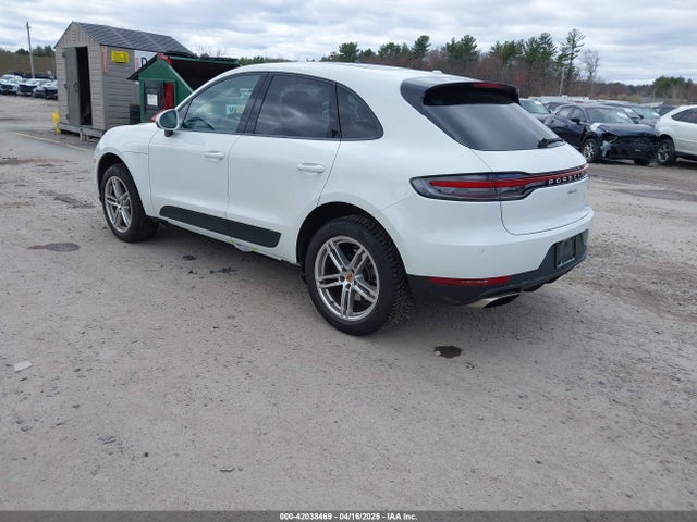 WP1AA2A53MLB00846 Porsche Macan