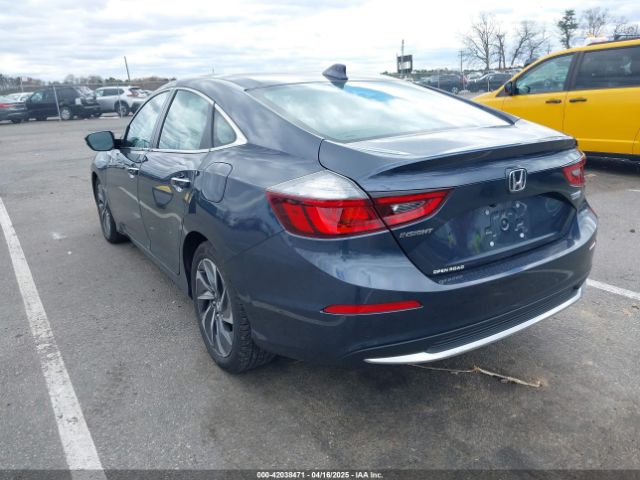 19XZE4F90NE007552 Honda Insight Touring
