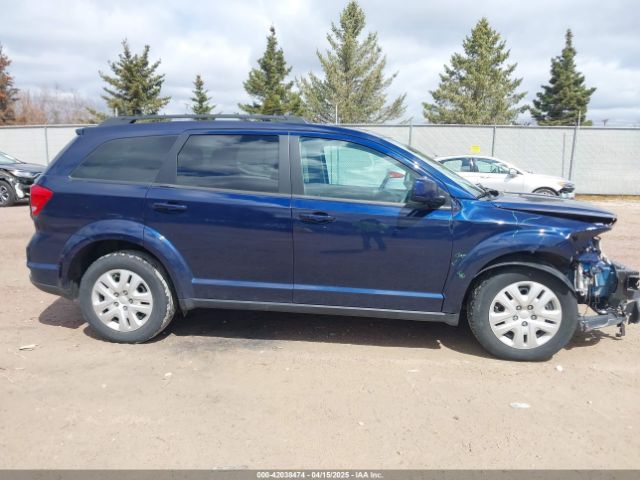 3C4PDCBBXKT707700 Dodge JOURNEY SE
