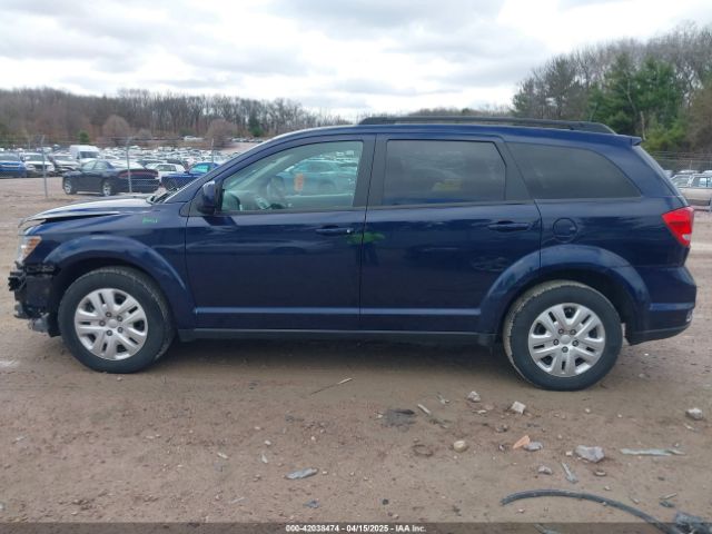 3C4PDCBBXKT707700 Dodge JOURNEY SE
