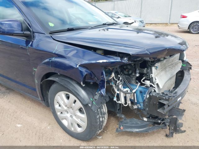3C4PDCBBXKT707700 Dodge JOURNEY SE