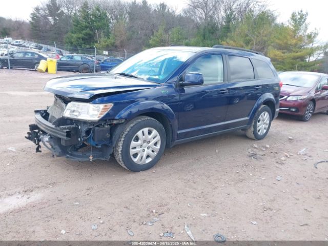 3C4PDCBBXKT707700 Dodge JOURNEY SE