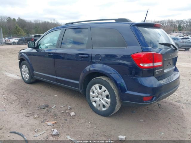 3C4PDCBBXKT707700 Dodge JOURNEY SE