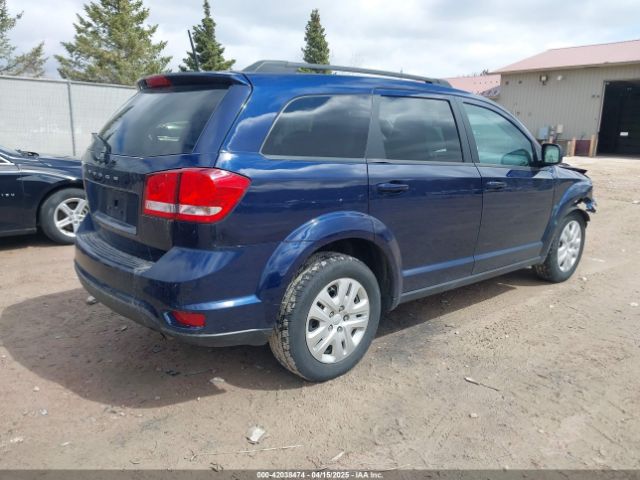3C4PDCBBXKT707700 Dodge JOURNEY SE