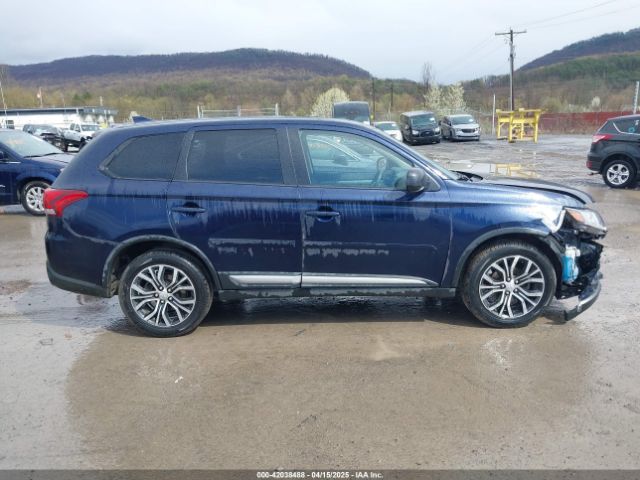 JA4AZ3A31JZ071249 Mitsubishi Outlander Es/le/se/sel