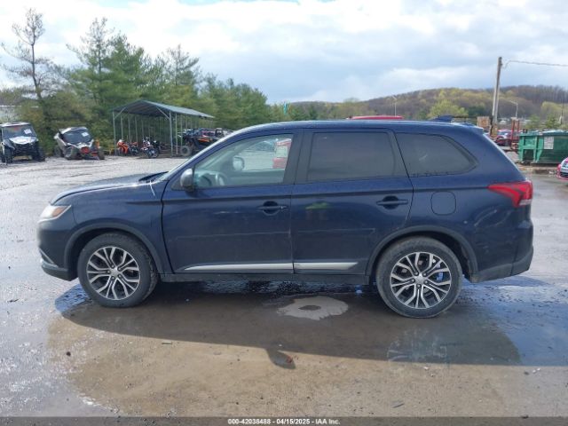 JA4AZ3A31JZ071249 Mitsubishi Outlander Es/le/se/sel