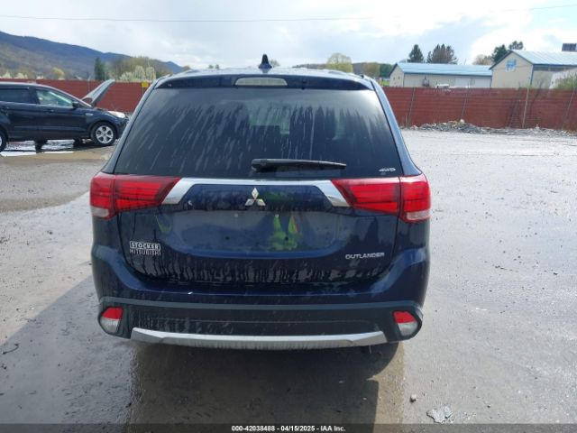 JA4AZ3A31JZ071249 Mitsubishi Outlander Es/le/se/sel