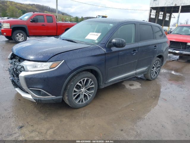 JA4AZ3A31JZ071249 Mitsubishi Outlander Es/le/se/sel