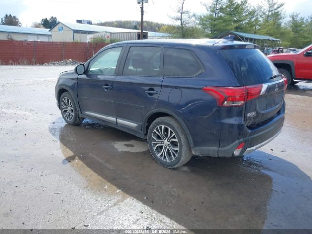 JA4AZ3A31JZ071249 Mitsubishi Outlander Es/le/se/sel