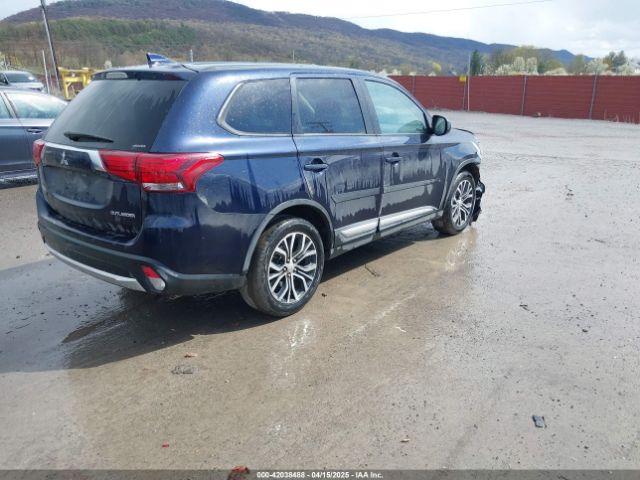 JA4AZ3A31JZ071249 Mitsubishi Outlander Es/le/se/sel