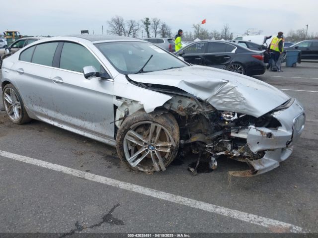 2013 BMW 650I GRAN COUPE WBA6B4C53DD098486