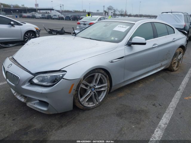 2013 BMW 650I GRAN COUPE WBA6B4C53DD098486 Photo 1